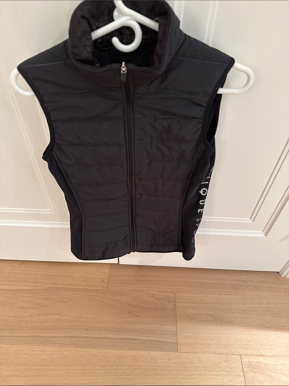 Black Quilted Women’s Vest - Brand Unspecified